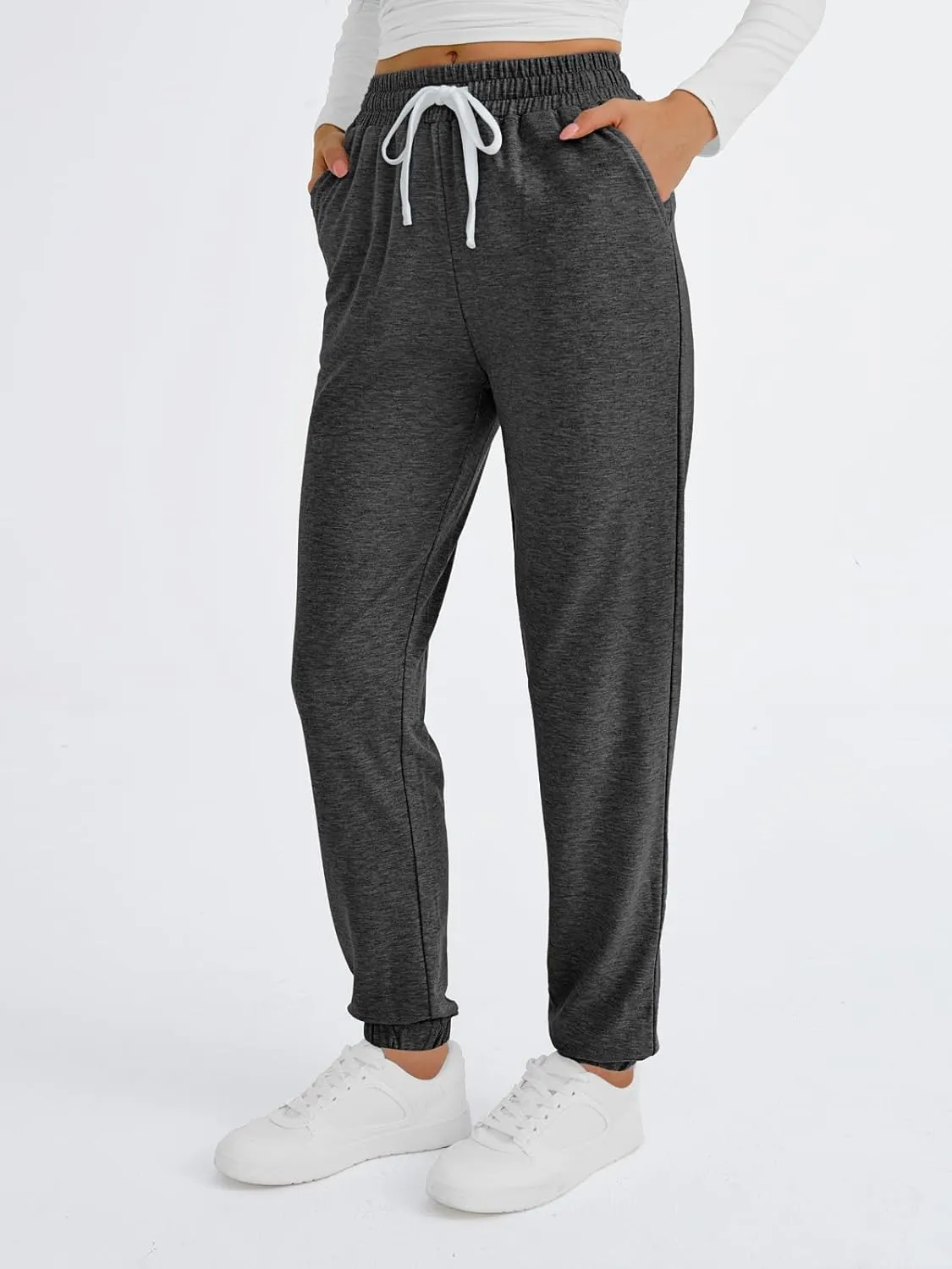 AUTOMET Sweatpants Women with Pockets Lounge Casual Pajama Pants Joggers Fall Clothes Spring Outfits Resort Wear 2025