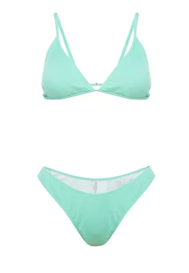 Basic Hook Back Bikini #161