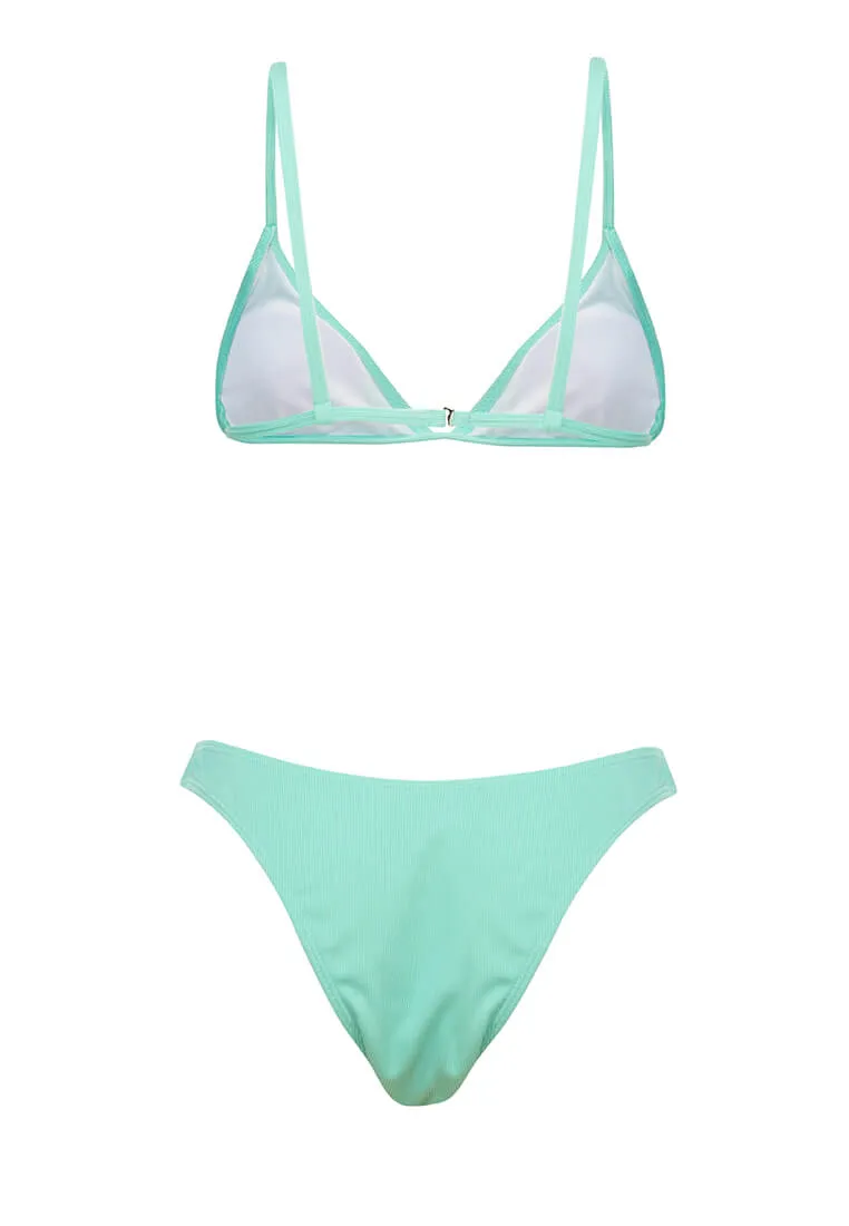 Basic Hook Back Bikini #161
