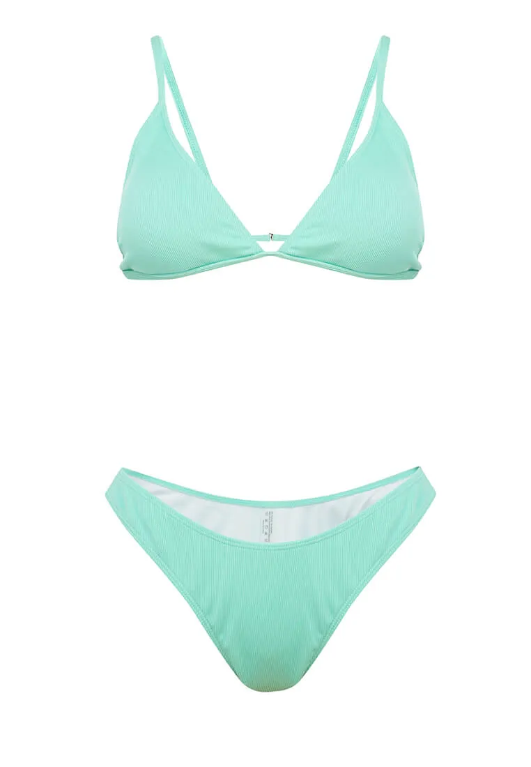 Basic Hook Back Bikini #161