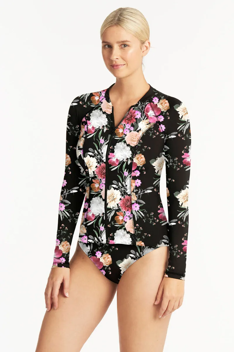 Belle Long Sleeve Rash Vest