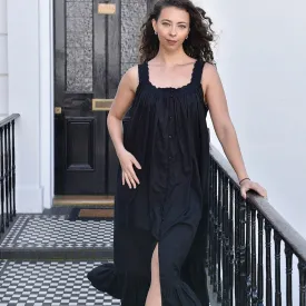 Black Jodie Ladies Nightdress