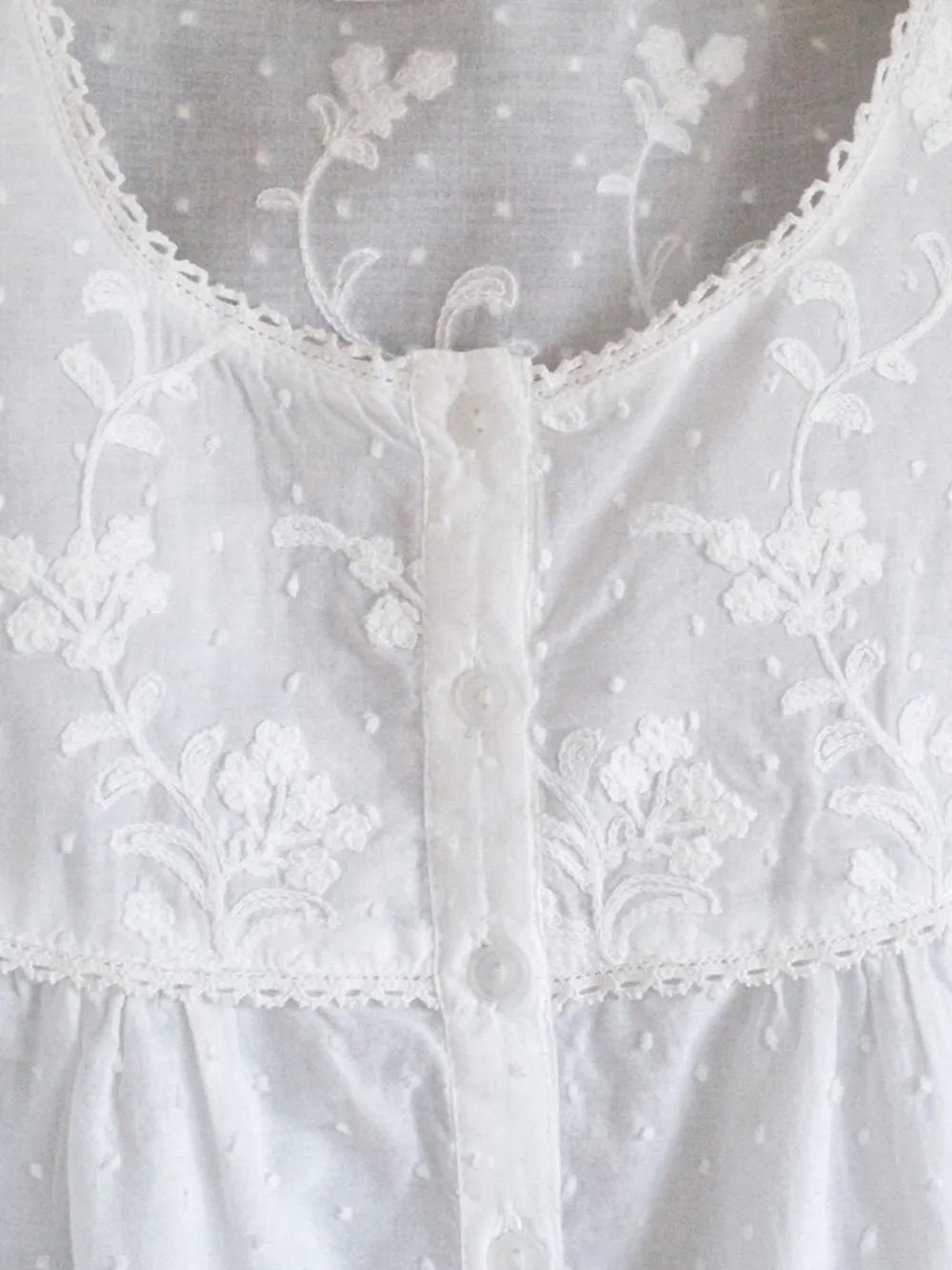 Blondy Cotton Nightdress  Size 12-18