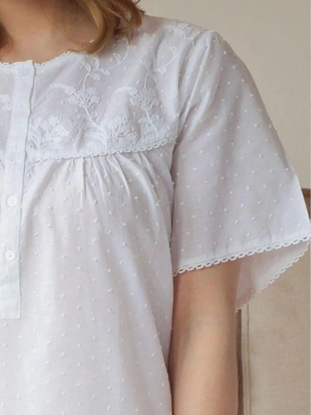 Blondy Cotton Nightdress  Size 12-18