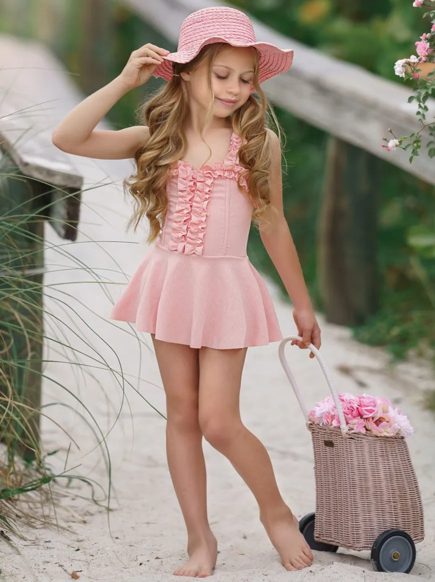 Born to Dance One Piece Swimsuit