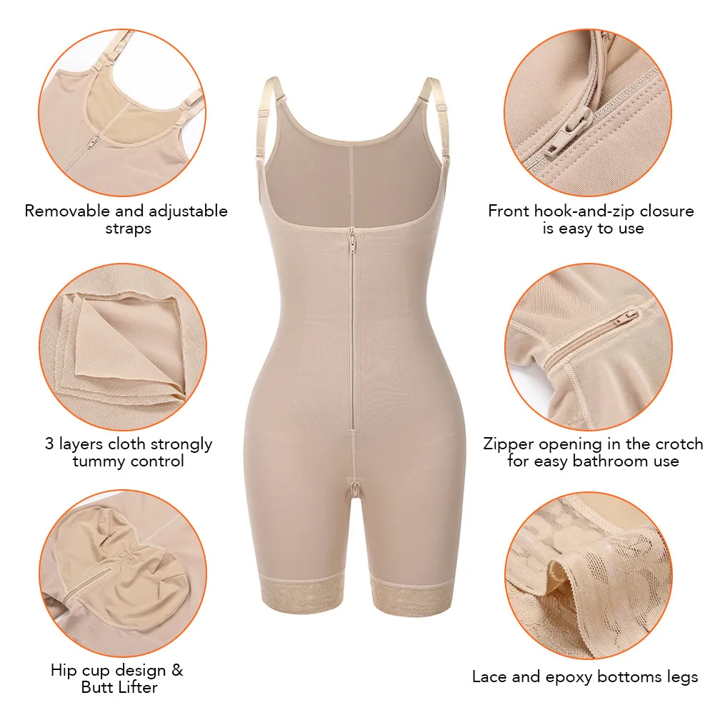 Butt Lifter Tummy Control Body Shaper