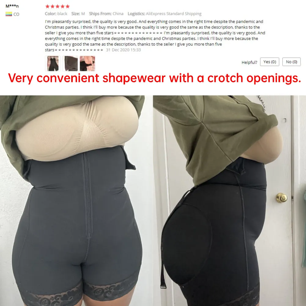 Butt Lifter Tummy Control Body Shaper