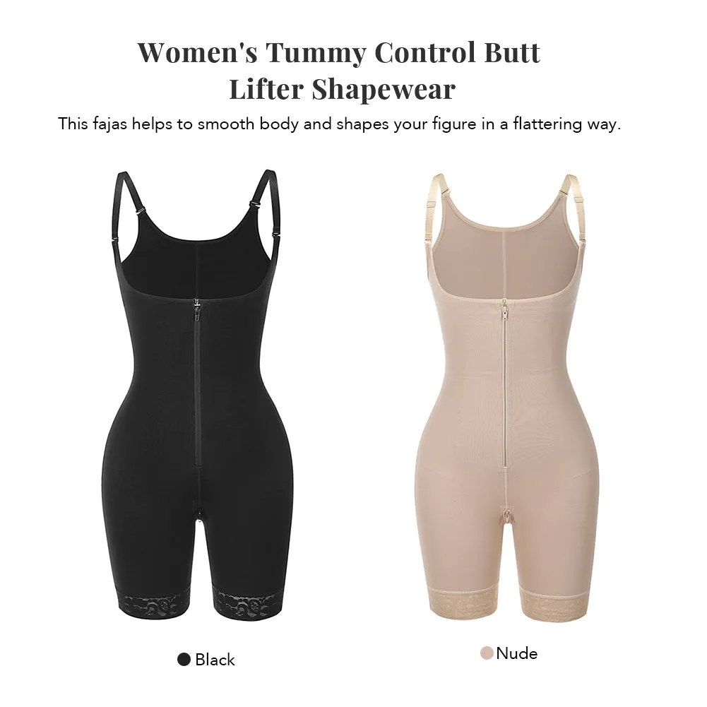 Butt Lifter Tummy Control Body Shaper