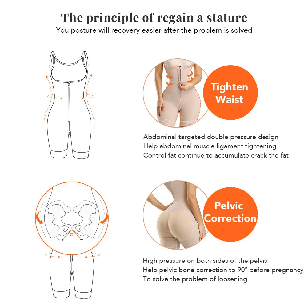 Butt Lifter Tummy Control Body Shaper