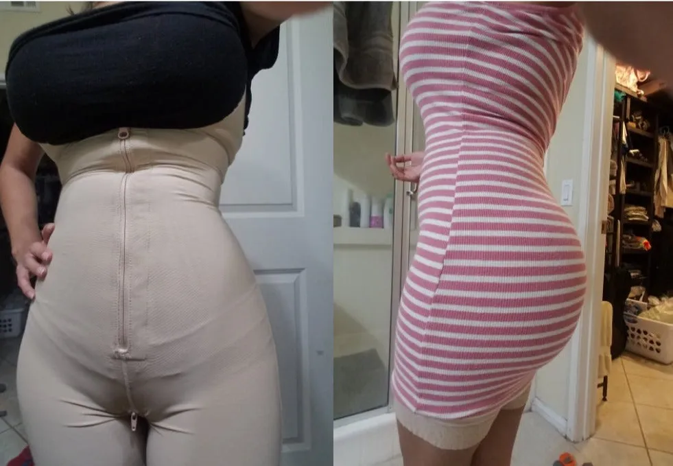Butt Lifter Tummy Control Body Shaper