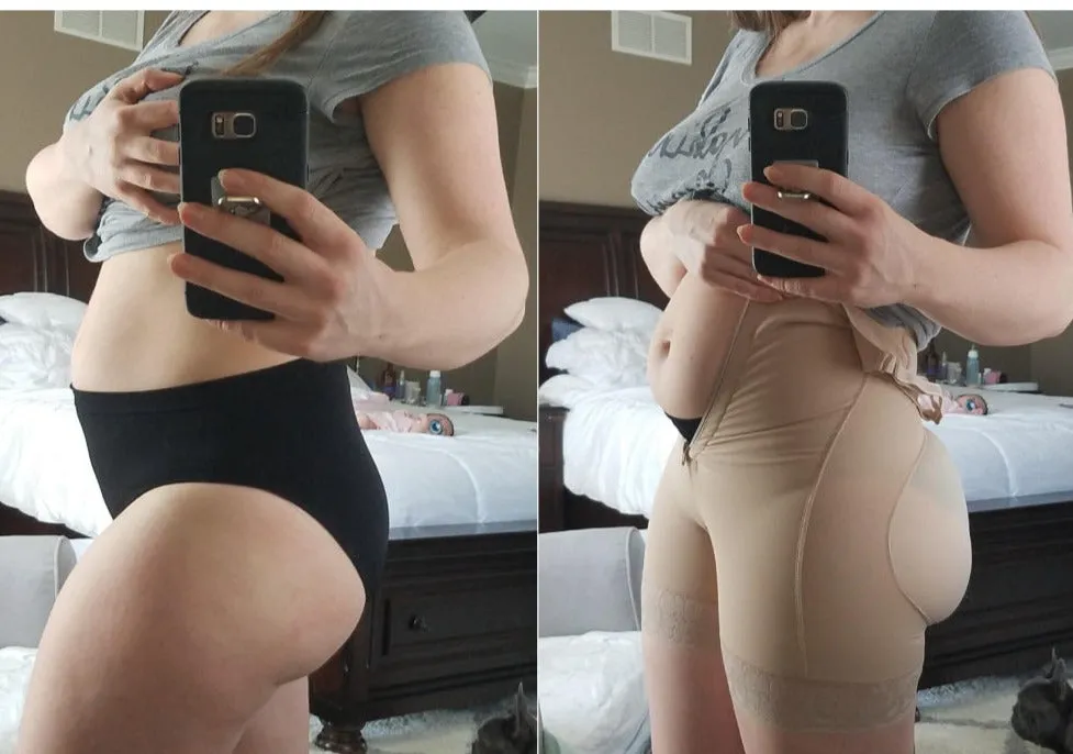 Butt Lifter Tummy Control Body Shaper