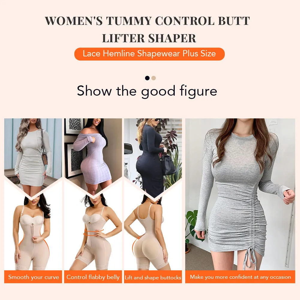 Butt Lifter Tummy Control Body Shaper