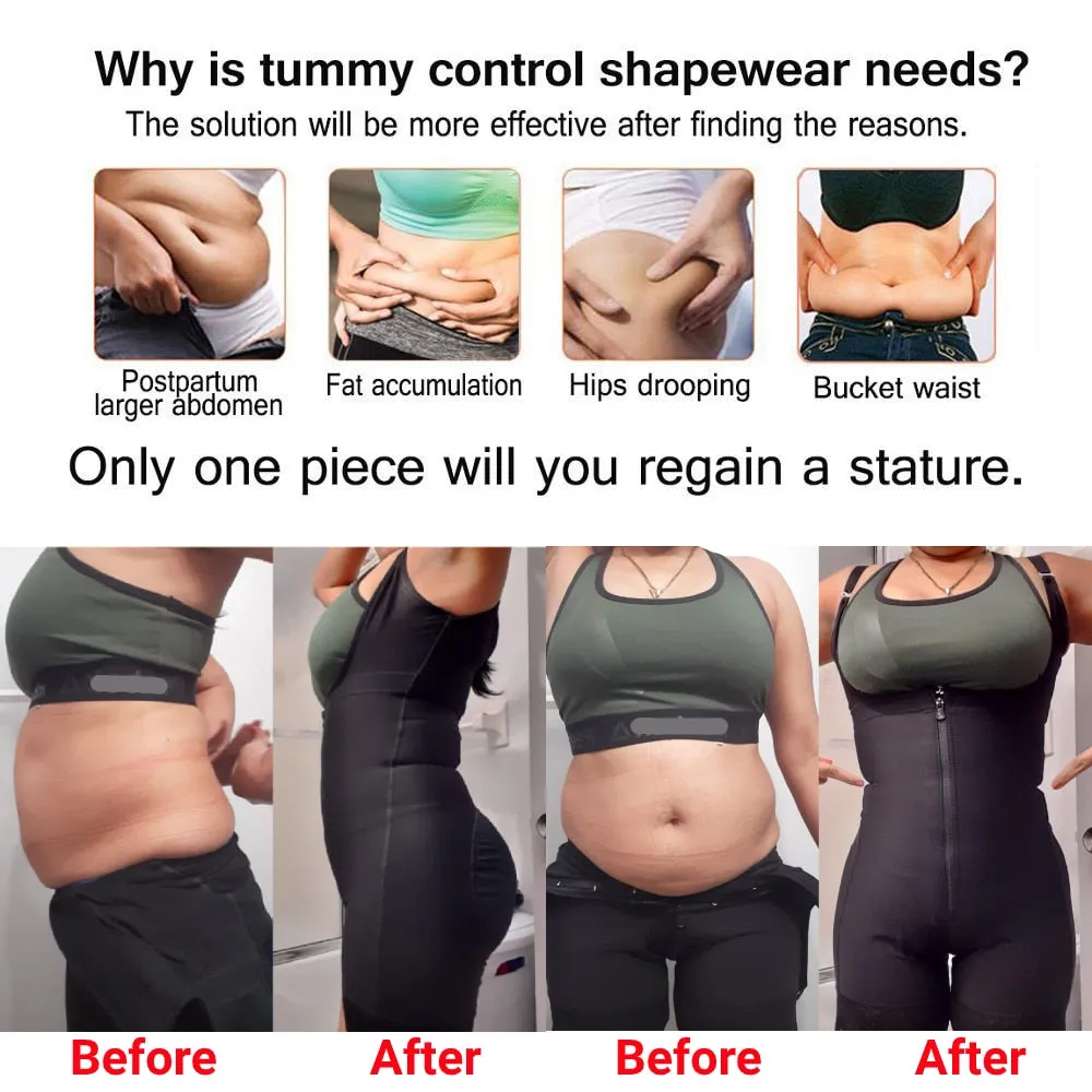 Butt Lifter Tummy Control Body Shaper