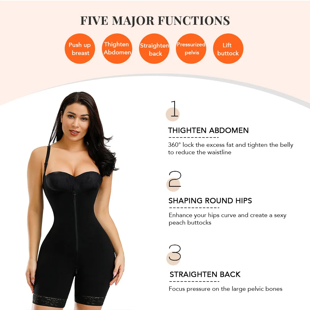 Butt Lifter Tummy Control Body Shaper