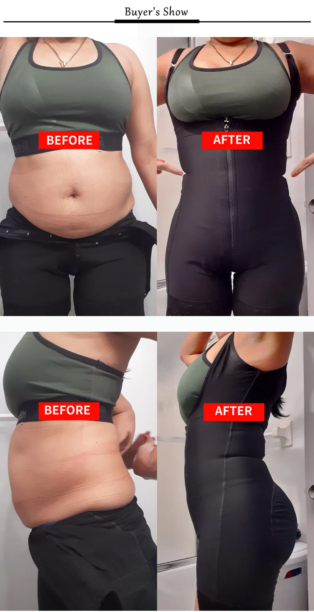 Butt Lifter Tummy Control Body Shaper