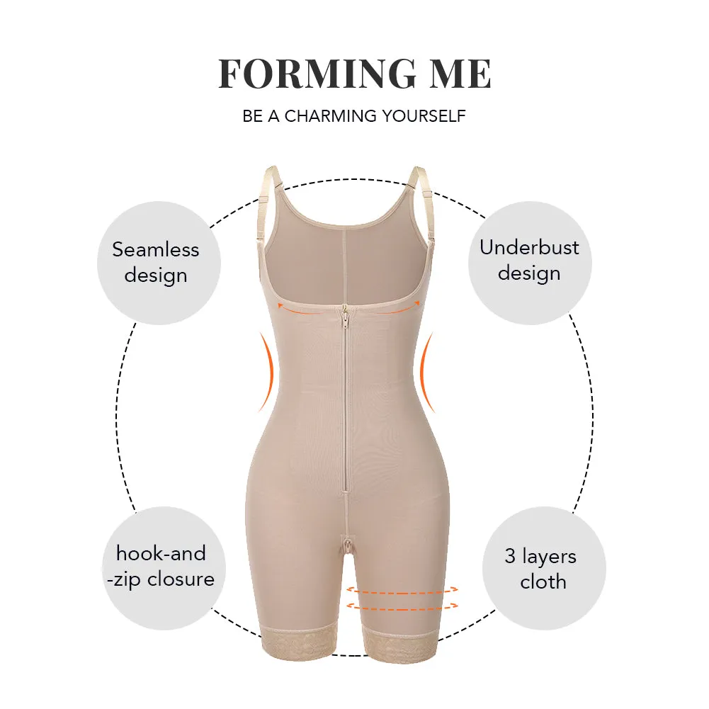 Butt Lifter Tummy Control Body Shaper
