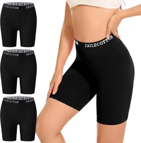 CAILECOTTON Boy Shorts Underwear - Boxers, Boyshorts Panties, Womens Boxer Briefs
