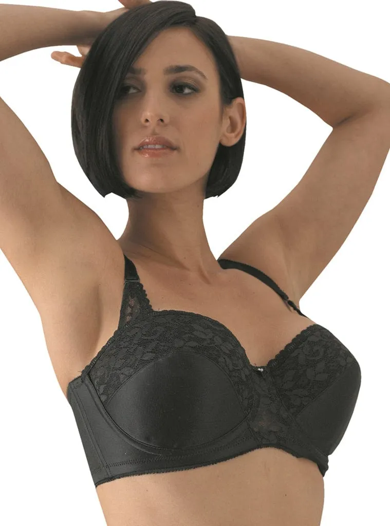 Carnival Full Coverage Lace Strapless Bra
