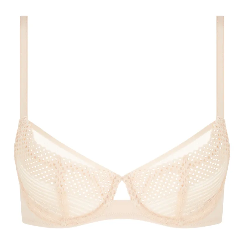 Chantelle Play Full Cup Bra Golden Beige