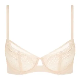 Chantelle Play Full Cup Bra Golden Beige