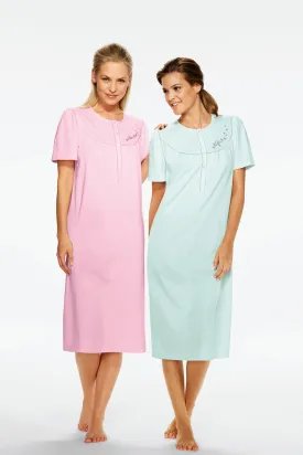 Elegant Nightdress Twin Pack