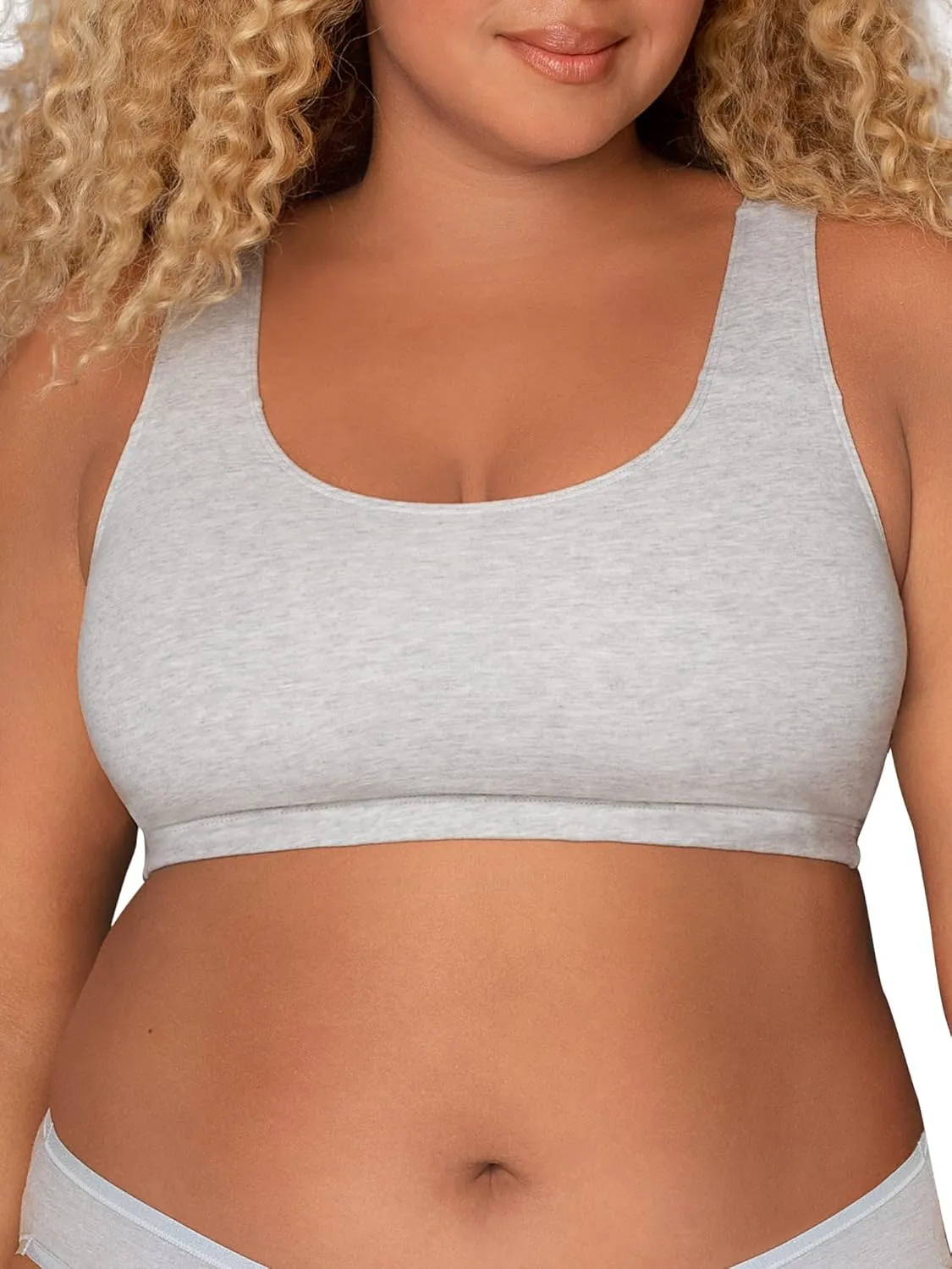 Fruit of The Loom Women's Built Up Tank Style Sports Bra