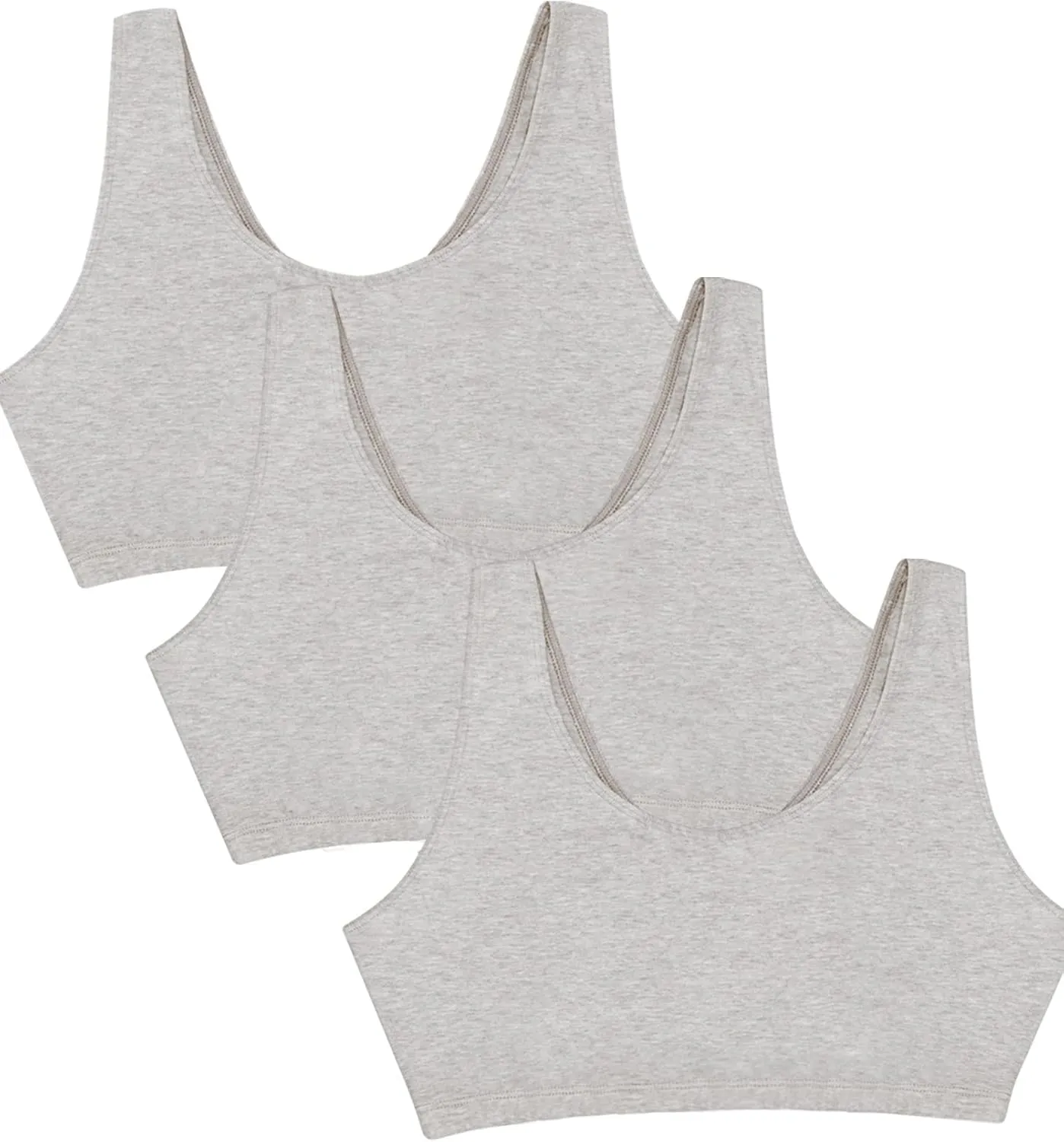 Fruit of The Loom Women's Built Up Tank Style Sports Bra
