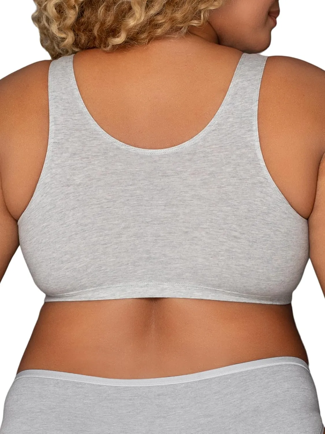 Fruit of The Loom Women's Built Up Tank Style Sports Bra