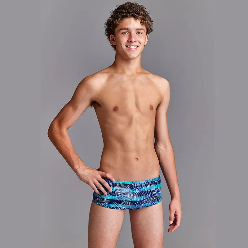 Funky Trunks - Palm Pilot - Boys Sidewinder Trunks