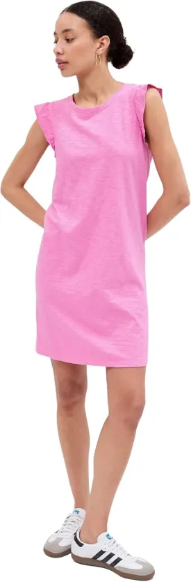GAP Women's Flutter Mini Dress