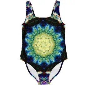Gilean Psychedelic One Piece Swimsuit