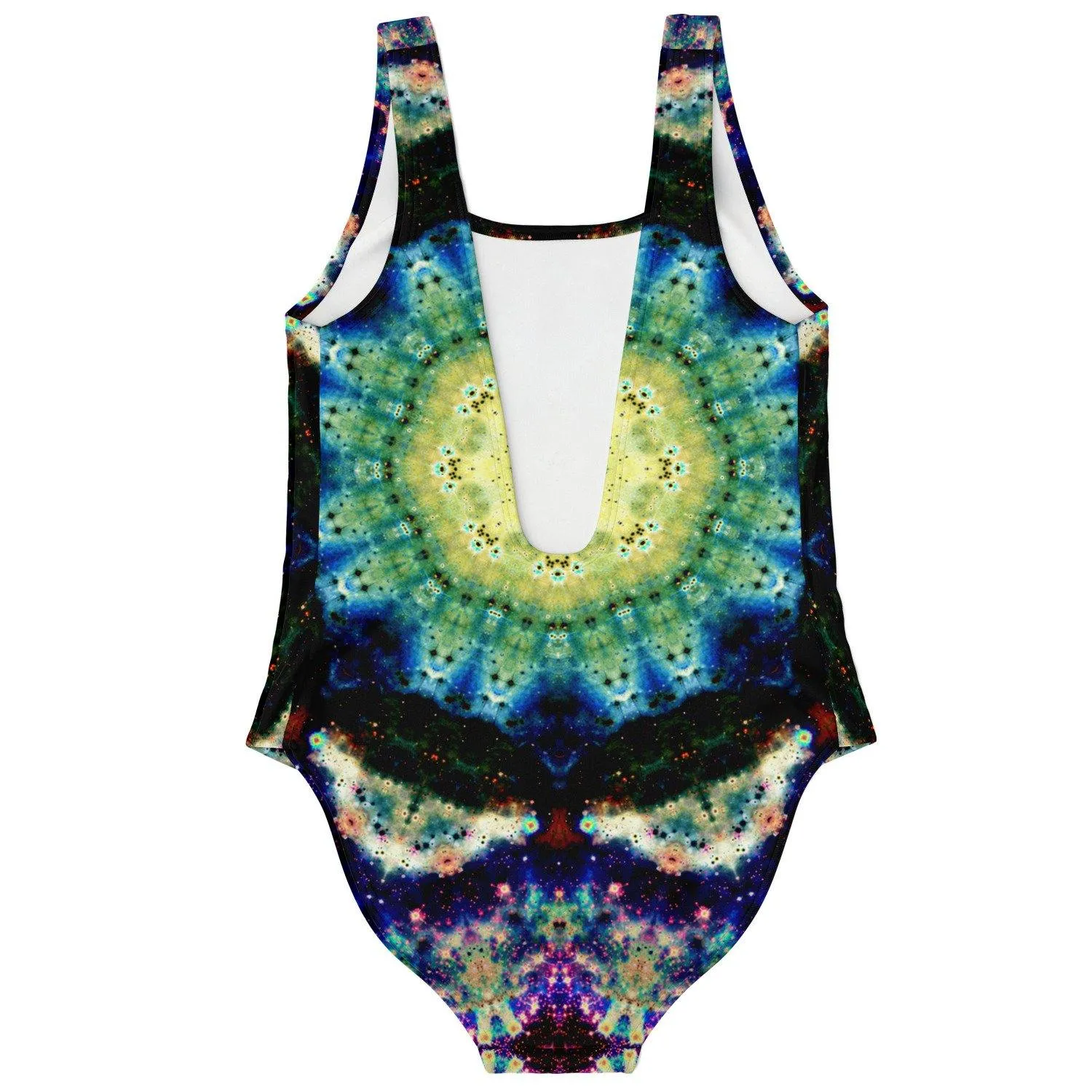 Gilean Psychedelic One Piece Swimsuit