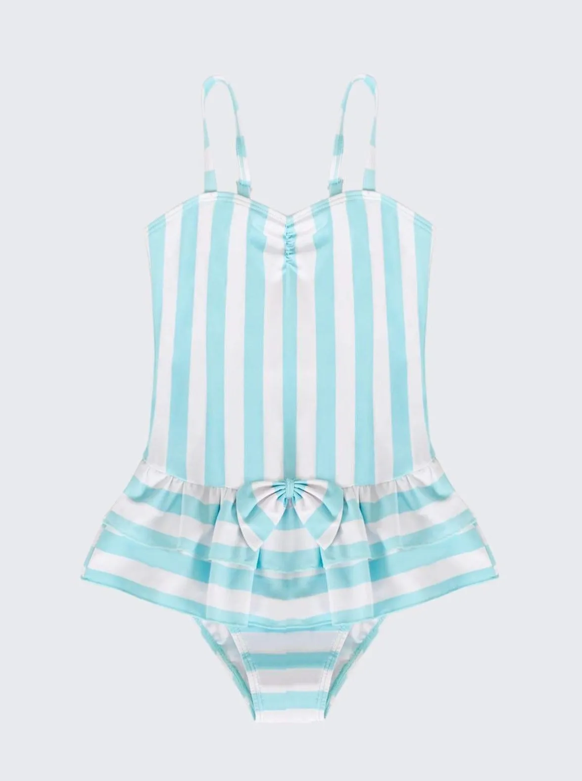 Girls Alice In Wonderland One Piece Swimsuit