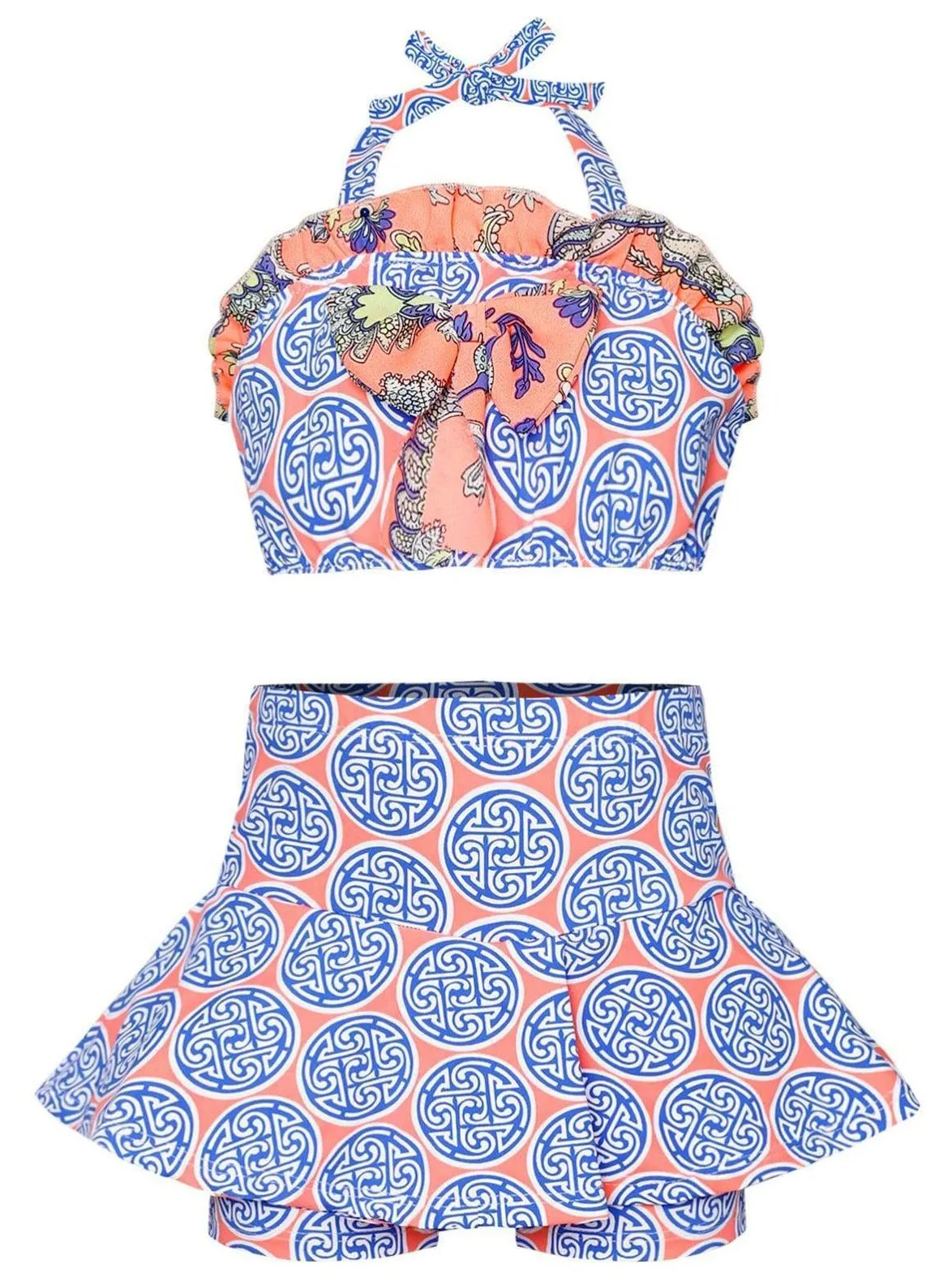 Girls Far From Average Two Piece Swimsuit