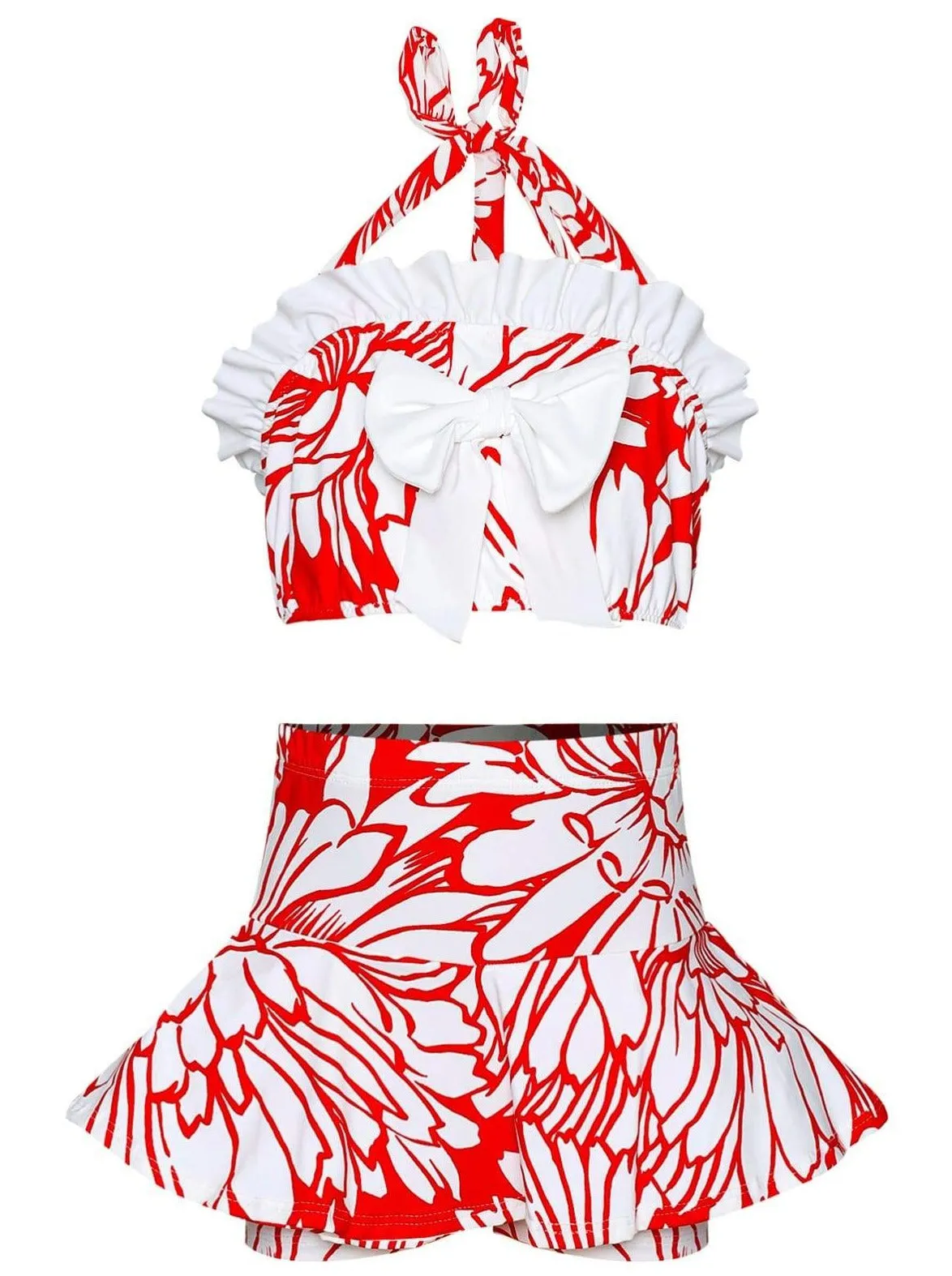 Girls Far From Average Two Piece Swimsuit