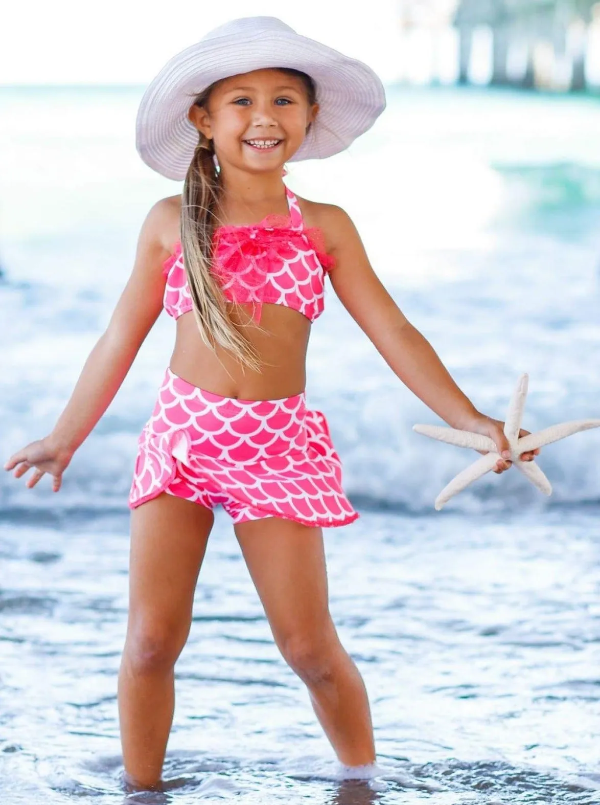 Girls Far From Average Two Piece Swimsuit