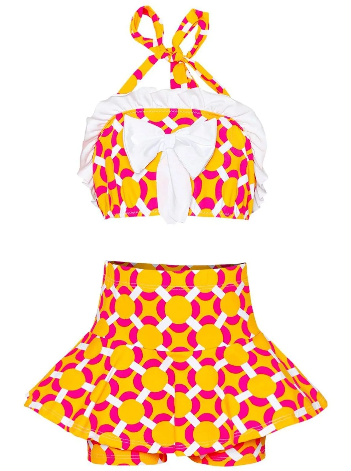 Girls Far From Average Two Piece Swimsuit