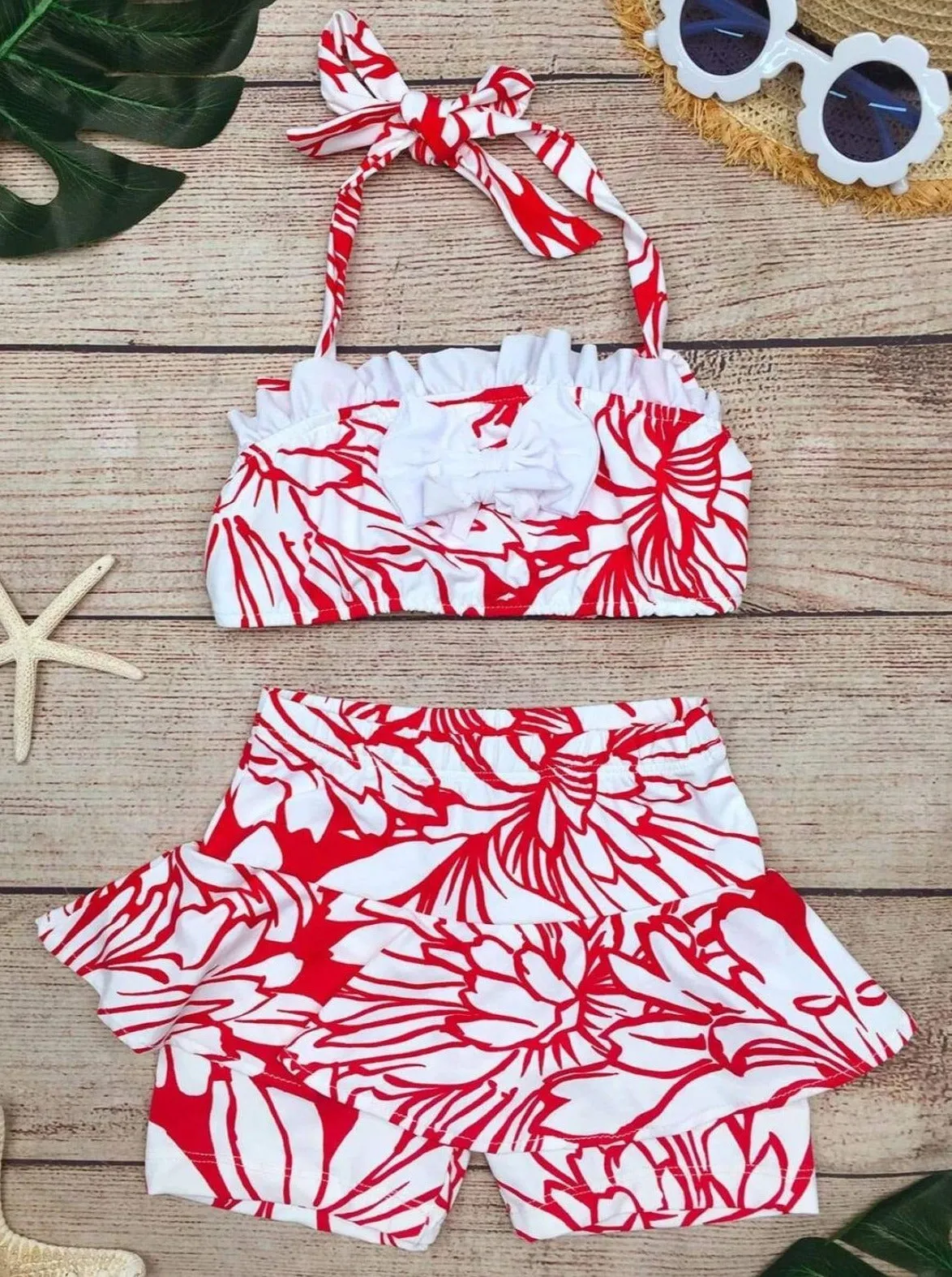 Girls Far From Average Two Piece Swimsuit