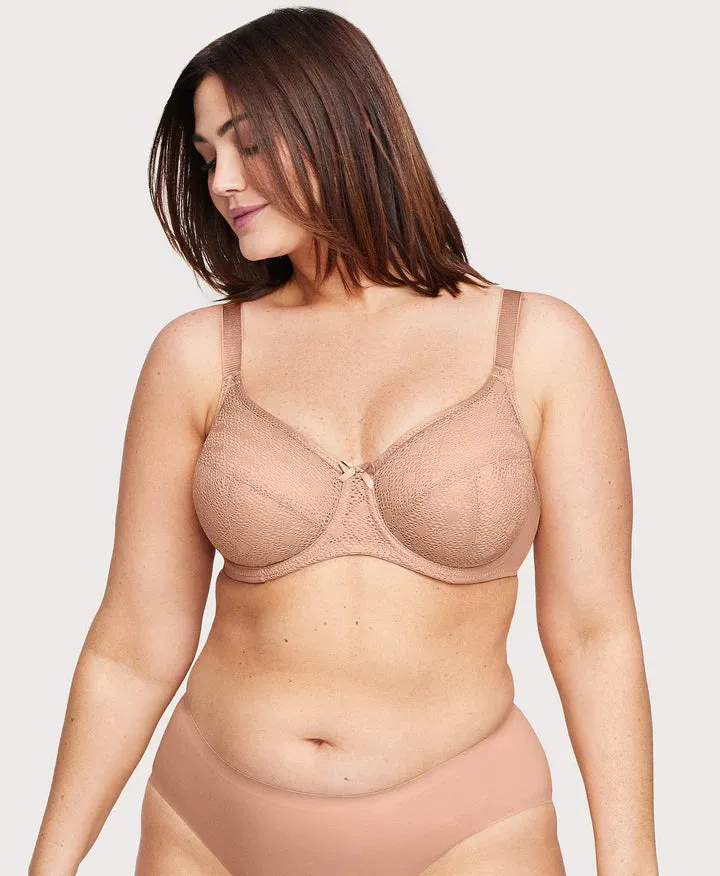 GLAMORISE 9855 LACE COMFORT WONDER WIRE