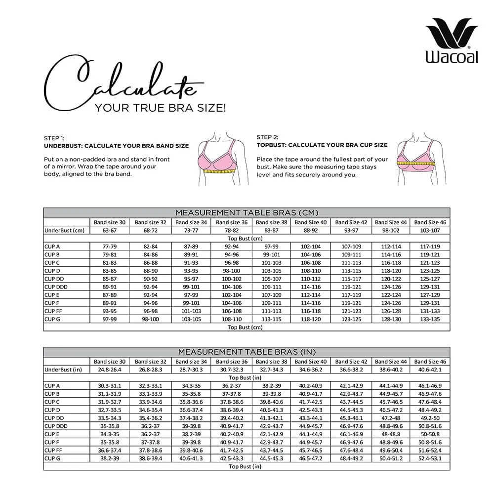 Grace Non-Padded Non-Wired Full Coverage Plus Size Bra - Black
