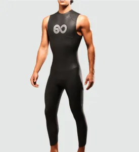 Great Ocean Silver Sleeveless Wetsuit - Men's