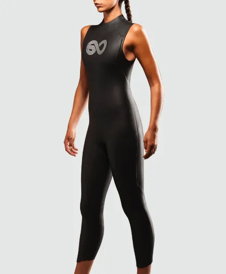Great Ocean Silver Sleeveless Wetsuit - Women's