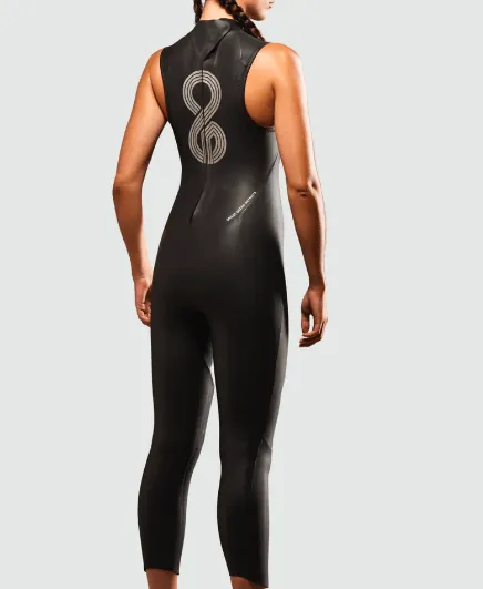 Great Ocean Silver Sleeveless Wetsuit - Women's