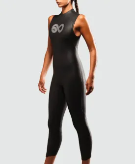 Great Ocean Silver Sleeveless Wetsuit - Women's