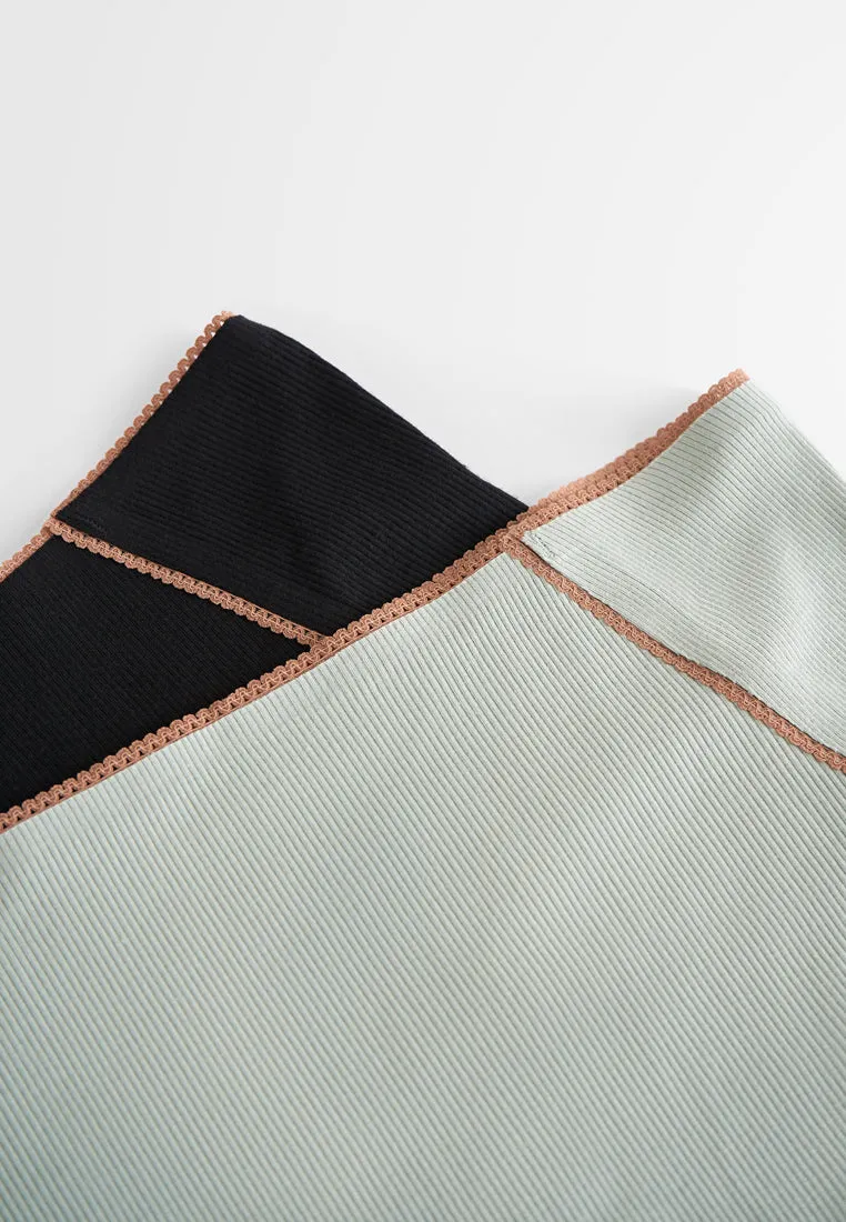 Hazel High Waisted Panties (2 pc) - Mixed
