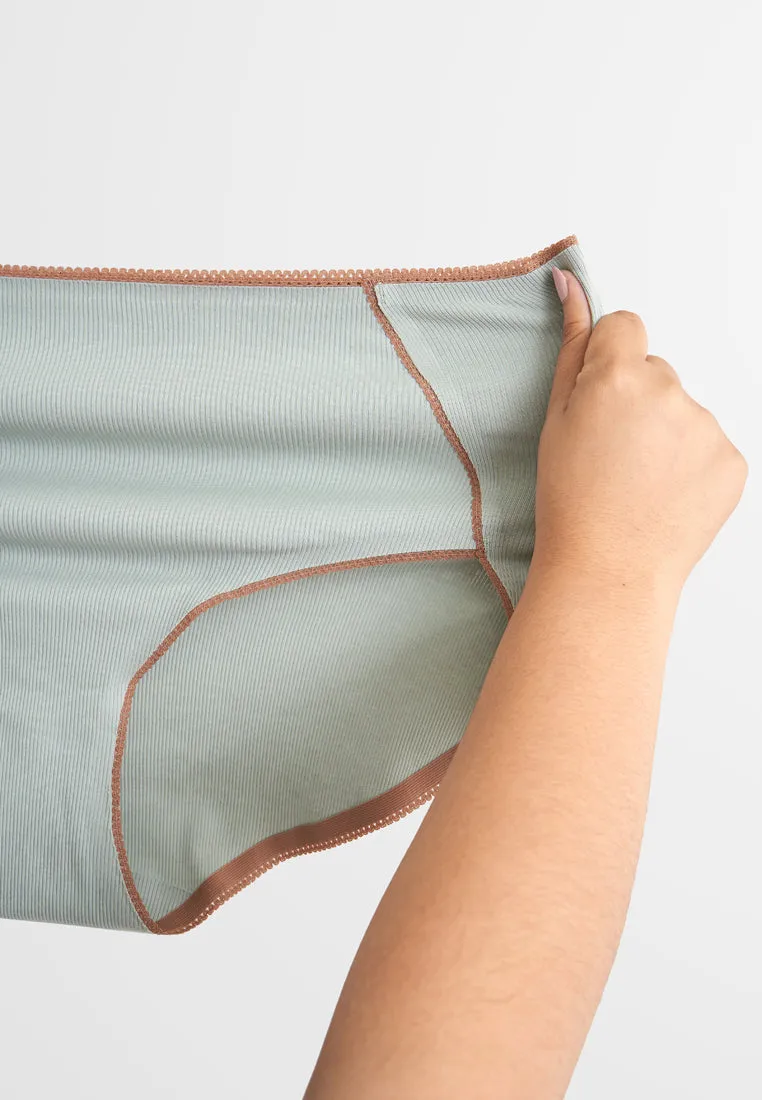 Hazel High Waisted Panties (2 pc) - Mixed
