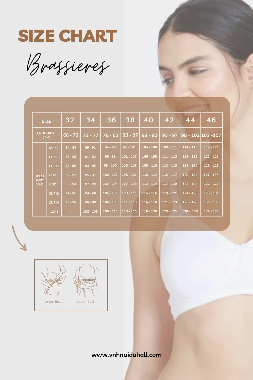 Heritage Bra - Naturalle Saree Bra for an Elegant Look with Full Coverage, 100% Cotton Comfort, and Adjustable Straps