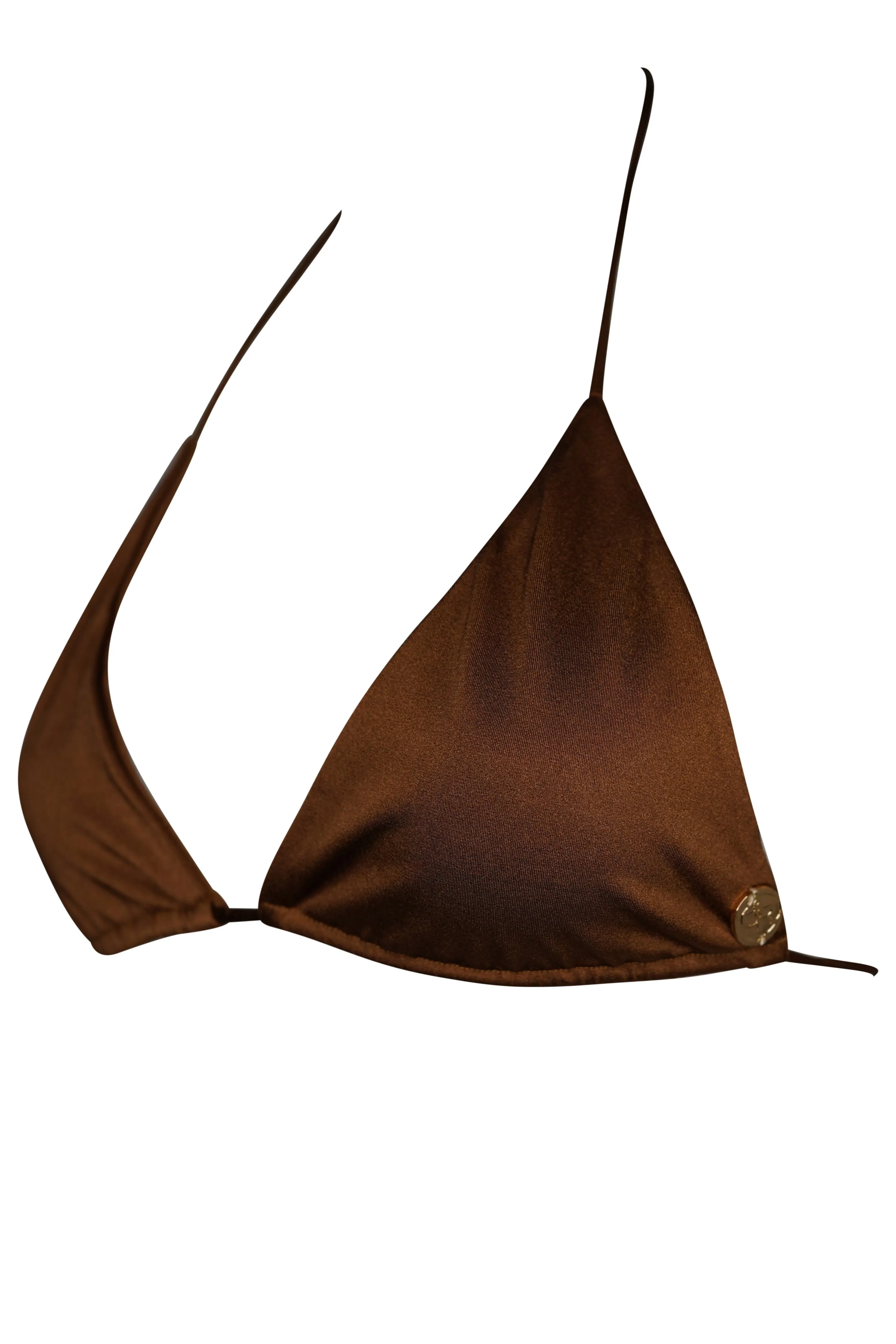 ISABELLE TRIANGLE Bikini Top RUM