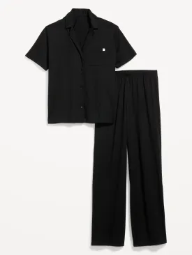 Jersey Pajama Set for Women