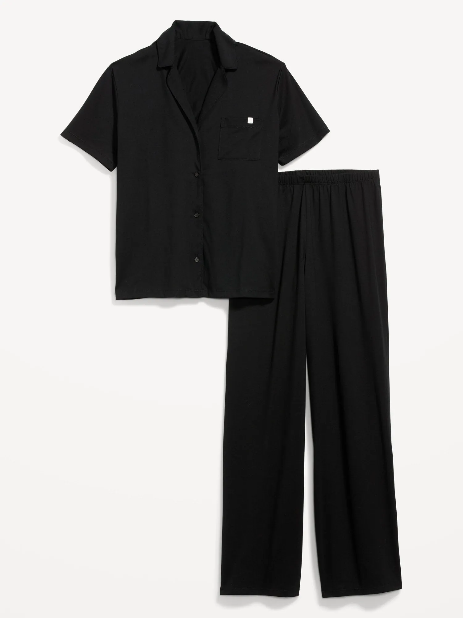 Jersey Pajama Set for Women